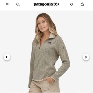 Patagonia Women’s Better Sweater 1/4-Zip Fleece
